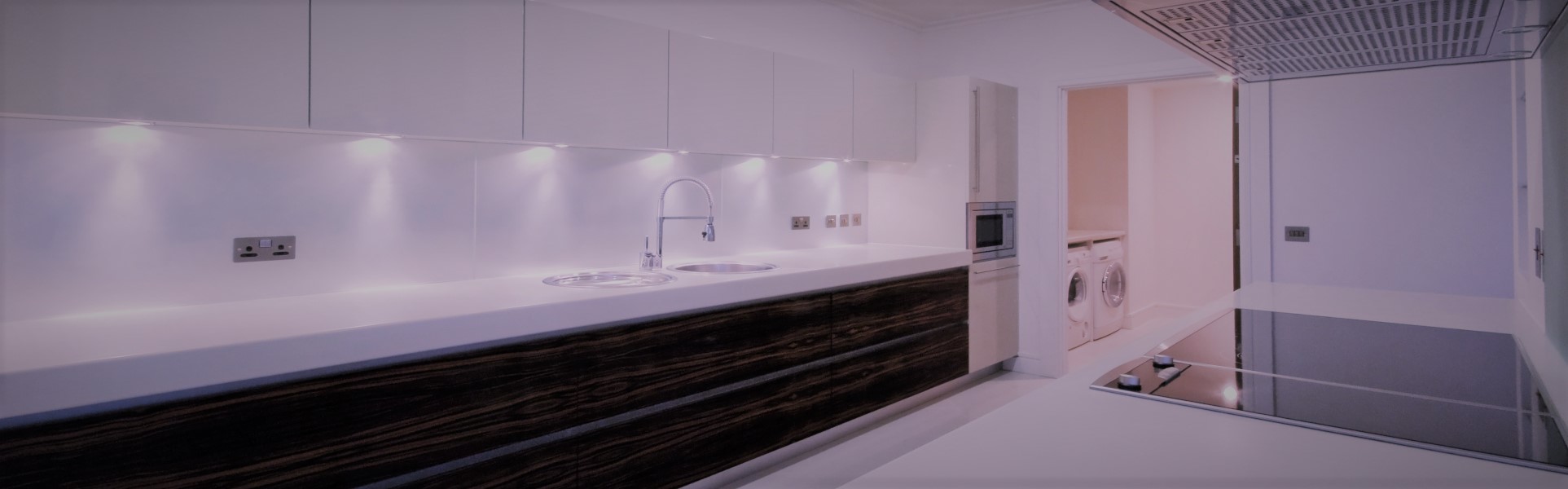 Slider, Glass Splashbacks Installed in Havering Atte Bower | Kitchen & Bathroom Styles